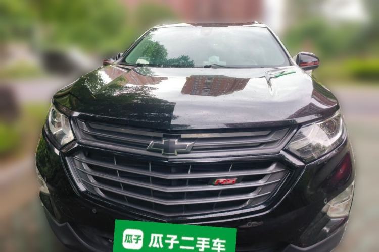 Used Chevrolet Equinox 2018 Redline 550T Automatic All-Wheel-Drive Trailblazer RS Edition Front