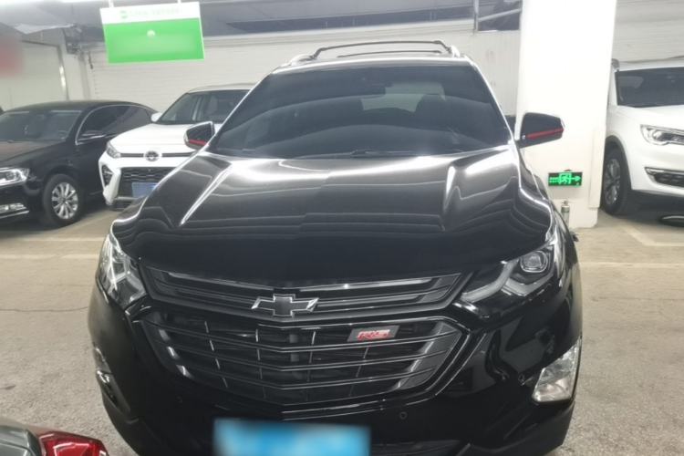 Used Chevrolet Equinox 2018 Redline 550T Automatic All-Wheel-Drive Trailblazer RS Edition Front