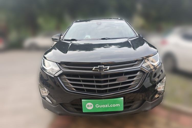 Used Chevrolet Equinox 2018 RS 550T Automatic All-Wheel-Drive Boundary Edition Front