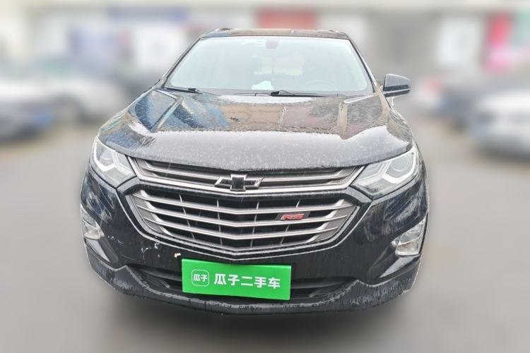 Used Chevrolet Equinox 2018 RS 550T Automatic All-Wheel-Drive Boundary Edition Front