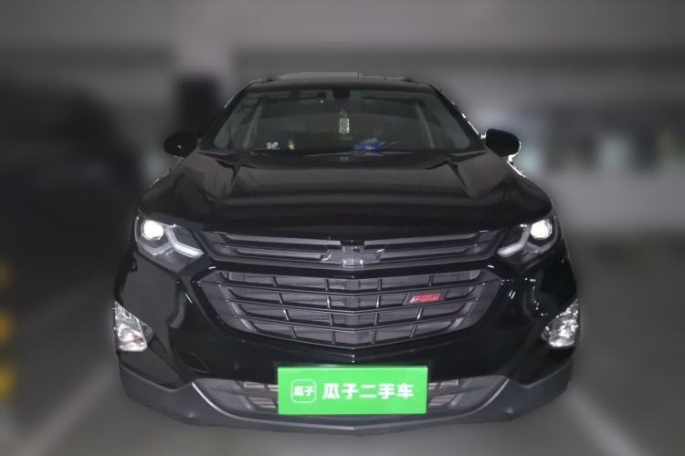 Used Chevrolet Equinox 2018 RS 550T Automatic All-Wheel-Drive Boundary Edition Front