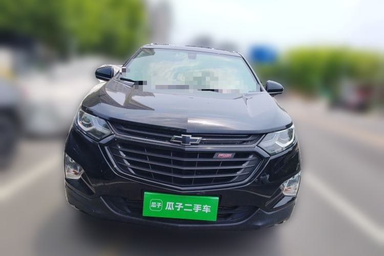 Used Chevrolet Equinox 2018 RS 550T Automatic All-Wheel-Drive Boundary Edition Front