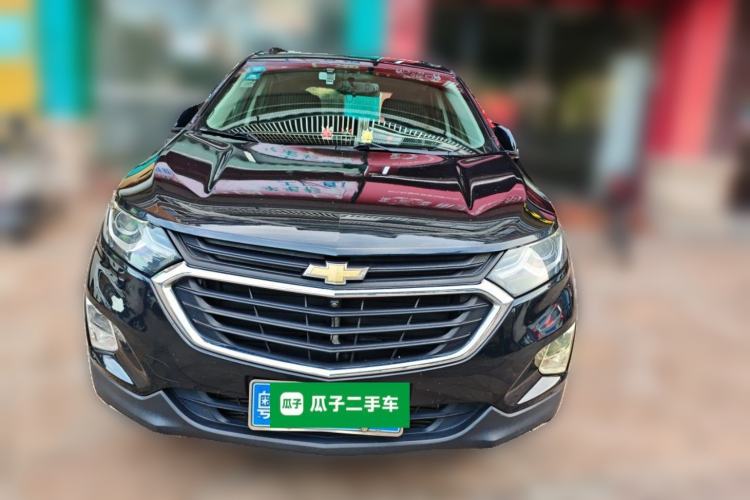 Used Chevrolet Equinox 2018 535T Automatic Chijie Edition Front