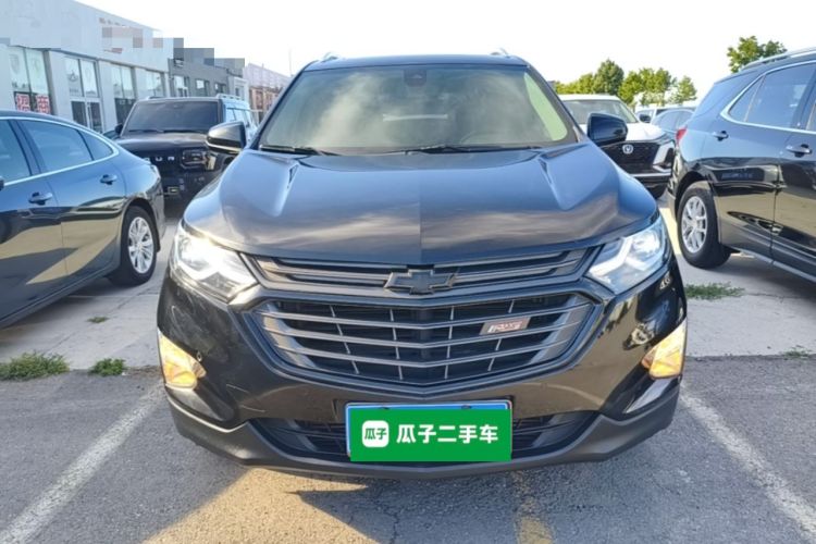 Used Chevrolet Equinox 2018 RS 550T Automatic All-Wheel-Drive Boundary Edition Front