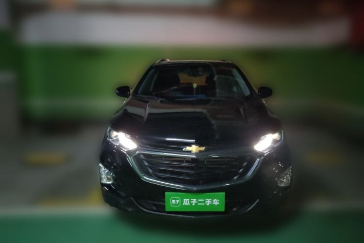 Used Chevrolet Equinox 2018 535T Automatic YuJie Edition Front