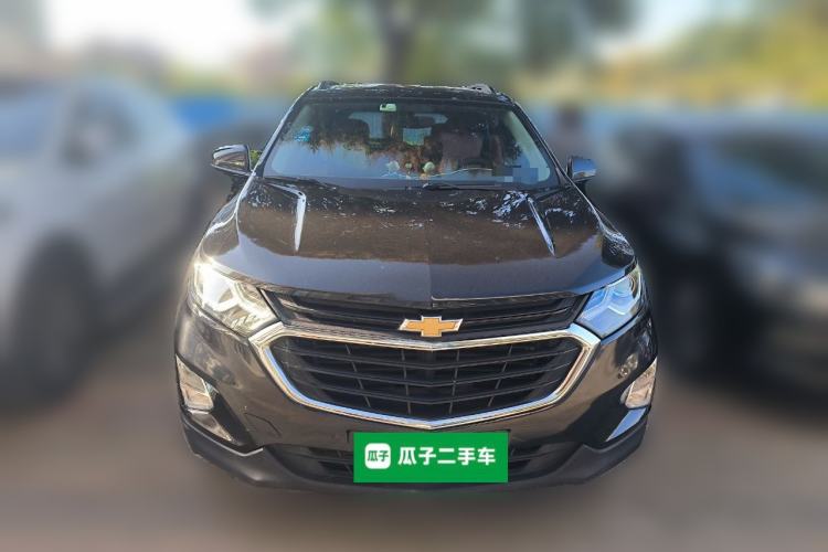Used Chevrolet Equinox 2018 535T Automatic Chijie Edition Front