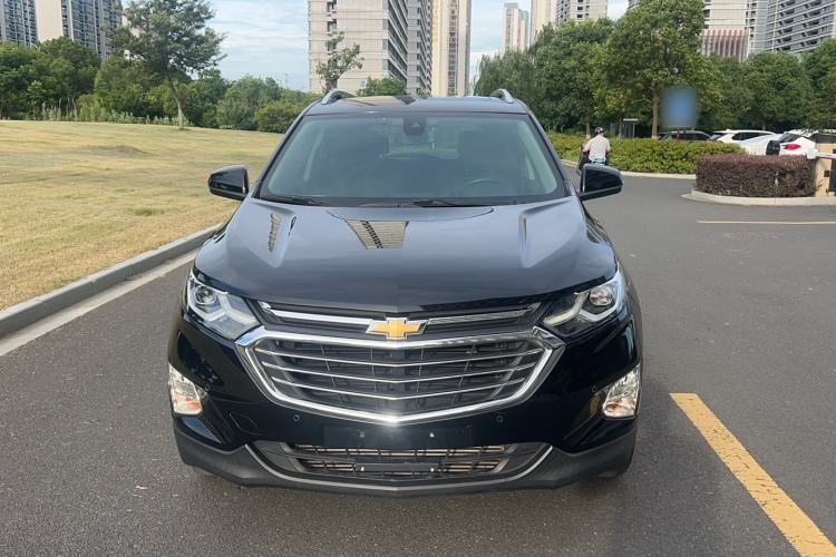Used Chevrolet Equinox 2018 550T Automatic All-Wheel-Drive Boundary Edition Front
