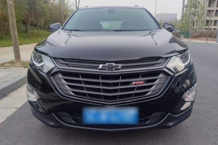Used Chevrolet Equinox 2018 RS 550T Automatic All-Wheel-Drive Boundary Edition Front