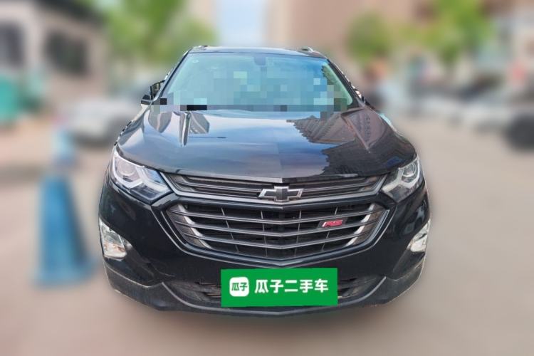 Used Chevrolet Equinox 2018 RS 550T Automatic All-Wheel-Drive Boundary Edition Front