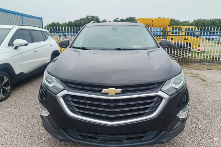 Used Chevrolet Equinox 2018 535T Automatic YuJie Edition Front