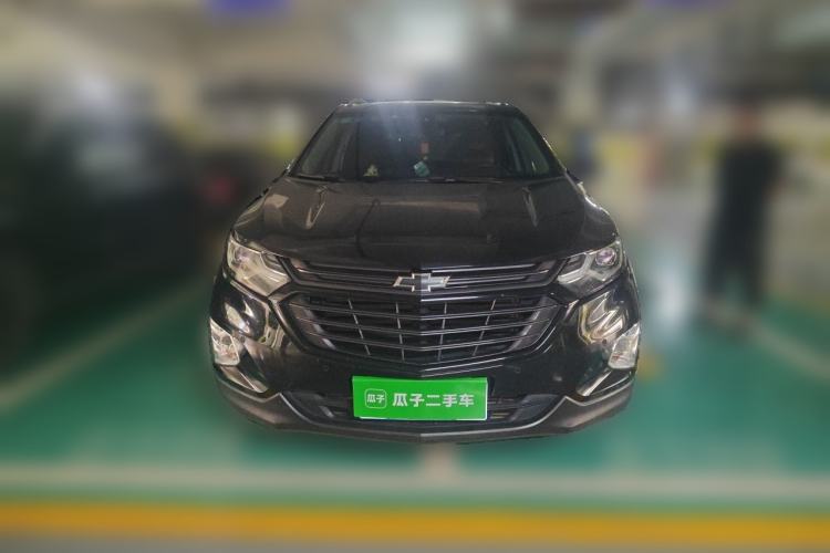 Used Chevrolet Equinox 2018 RS 550T Automatic All-Wheel-Drive Boundary Edition Front