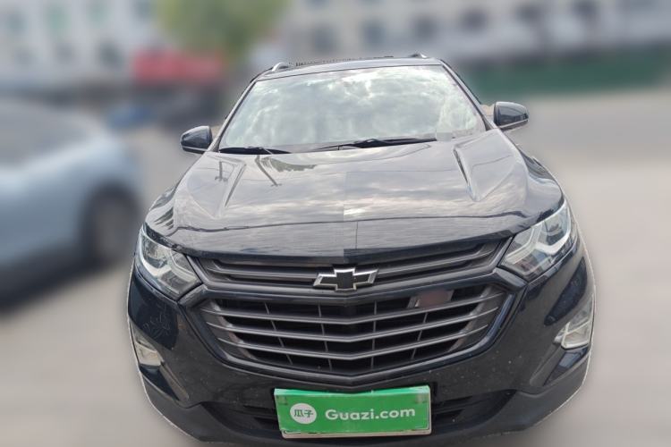 Used Chevrolet Equinox 2018 RS 550T Automatic All-Wheel-Drive Boundary Edition Front