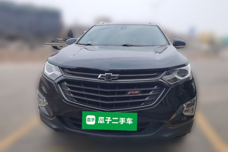 Used Chevrolet Equinox 2018 RS 550T Automatic All-Wheel-Drive Boundary Edition Front