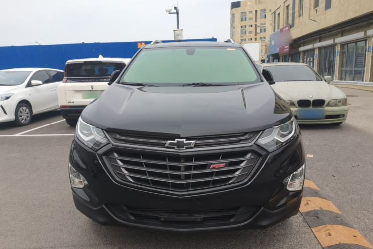 Used Chevrolet Equinox 2018 RS 550T Automatic All-Wheel-Drive Boundary Edition Front