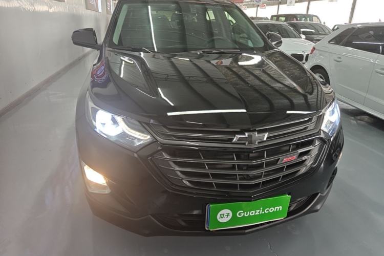 Used Chevrolet Equinox 2018 RS 550T Automatic All-Wheel-Drive Boundary Edition Front
