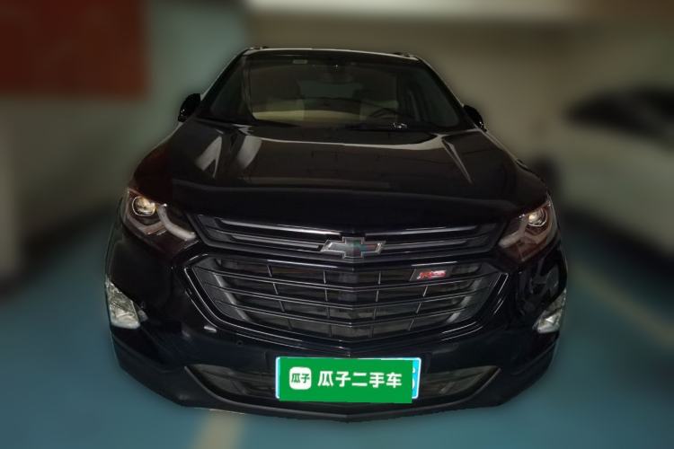 Used Chevrolet Equinox 2018 RS 550T Automatic All-Wheel-Drive Boundary Edition Front