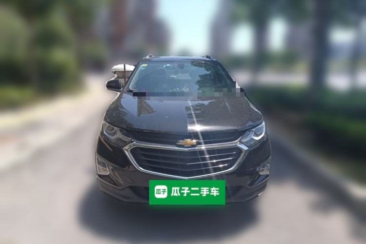 Used Chevrolet Equinox 2018 550T Automatic All-Wheel-Drive Explorer Edition Front