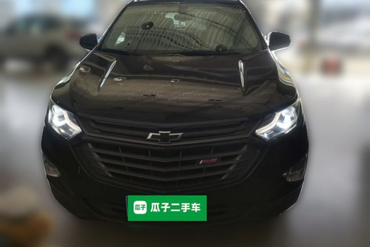 Used Chevrolet Equinox 2018 RS 550T Automatic All-Wheel-Drive Boundary Edition Front