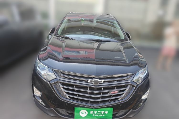 Used Chevrolet Equinox 2018 RS 550T Automatic All-Wheel-Drive Boundary Edition Front