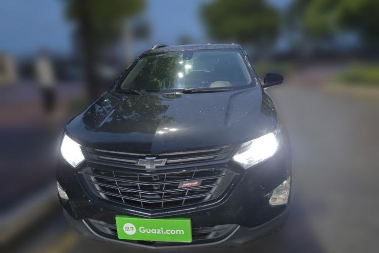 Used Chevrolet Equinox 2018 RS 550T Automatic All-Wheel-Drive Boundary Edition Front