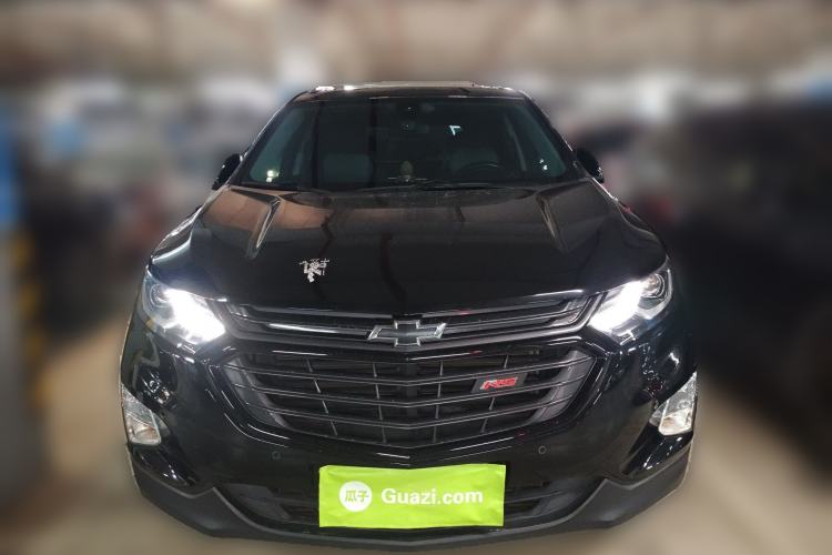 Used Chevrolet Equinox 2018 RS 550T Automatic All-Wheel-Drive Boundary Edition Front