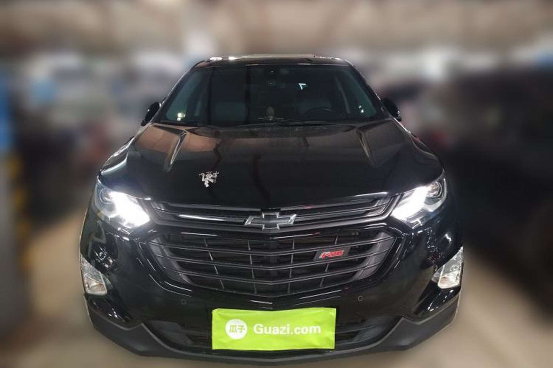 Used Chevrolet Equinox 2018 RS 550T Automatic All-Wheel-Drive Boundary Edition Front