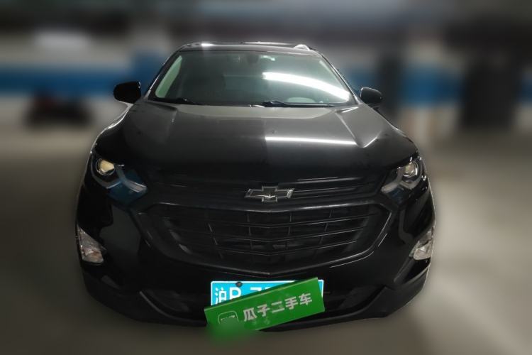 Used Chevrolet Equinox 2018 550T Automatic All-Wheel-Drive Explorer Edition Front