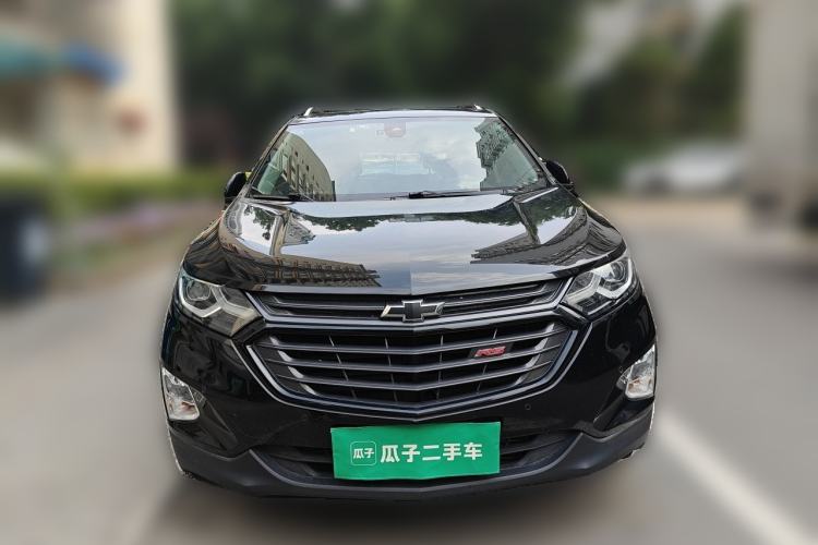 Used Chevrolet Equinox 2018 RS 550T Automatic All-Wheel-Drive Boundary Edition Front