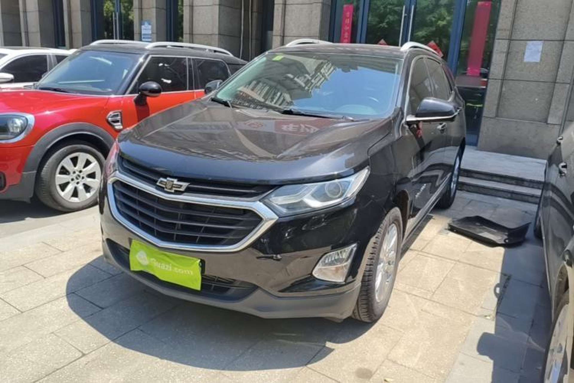 Used Chevrolet Equinox 2018 535T Automatic YuJie Edition Front Left 45 Deg