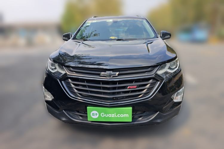 Used Chevrolet Equinox 2018 RS 550T Automatic All-Wheel-Drive Boundary Edition Front