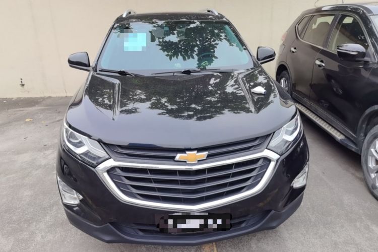Used Chevrolet Equinox 2018 535T Automatic YuJie Edition Front