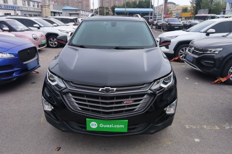 Used Chevrolet Equinox 2018 Redline 550T Automatic All-Wheel-Drive RS Edition Front
