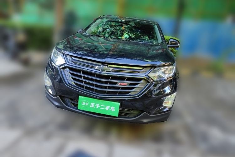 Used Chevrolet Equinox 2018 RS 550T Automatic All-Wheel-Drive Boundary Edition Front
