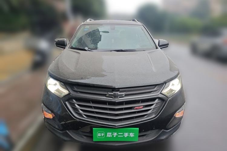 Used Chevrolet Equinox 2018 RS 550T Automatic All-Wheel-Drive Boundary Edition Front