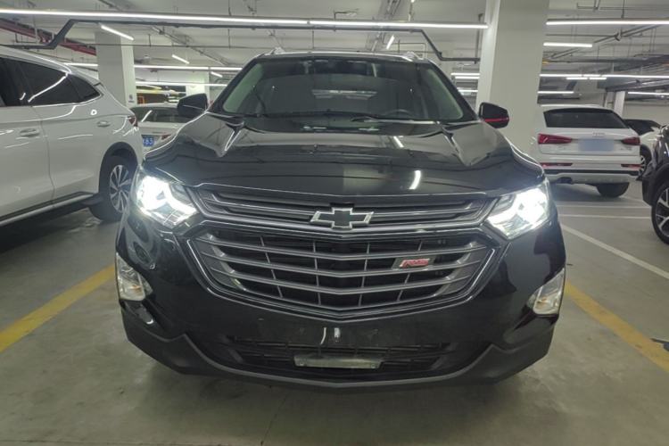 Used Chevrolet Equinox 2018 Redline 550T Automatic All-Wheel-Drive RS Edition Front
