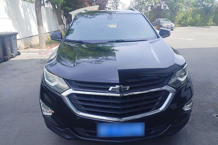 Used Chevrolet Equinox 2018 535T Automatic YuJie Edition Front