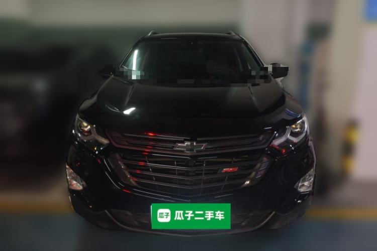 Used Chevrolet Equinox 2018 RS 550T Automatic All-Wheel-Drive Boundary Edition Front