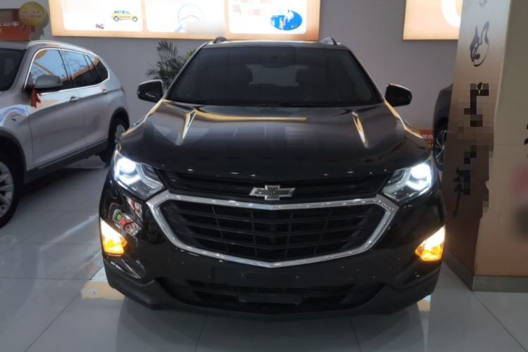 Used Chevrolet Equinox 2018 535T Automatic Chijie Edition Front