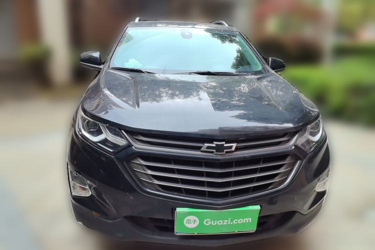 Used Chevrolet Equinox 2018 RS 550T Automatic All-Wheel-Drive Boundary Edition Front