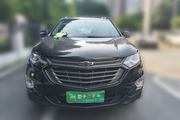 Used Chevrolet Equinox 2018 RS 550T Automatic All-Wheel-Drive Boundary Edition Front