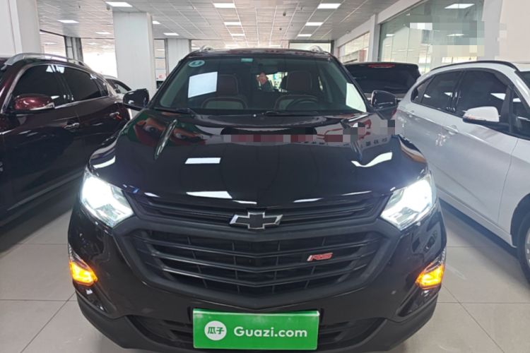 Used Chevrolet Equinox 2018 535T Automatic Lingjie Edition Front