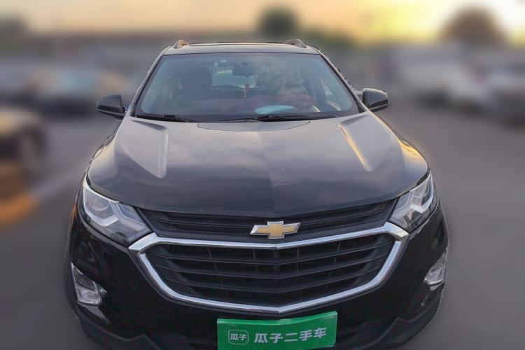 Used Chevrolet Equinox 2018 535T Automatic Chijie Edition Front