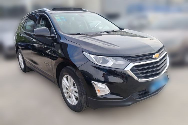 Used Chevrolet Equinox 2018 535T Automatic YuJie Edition Front Right 45 Deg