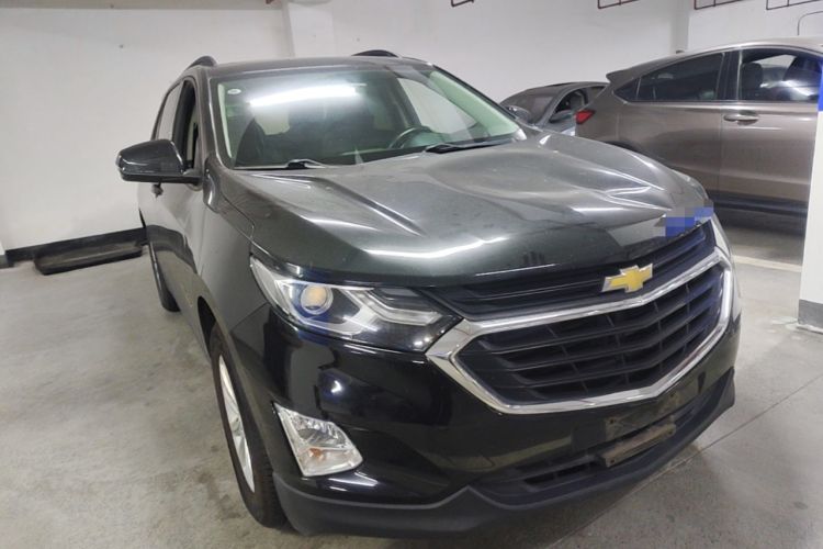 Used Chevrolet Equinox 2018 535T Automatic Chijie Edition Front Right 45 Deg