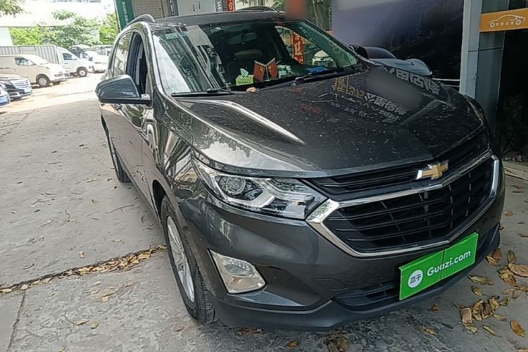 Used Chevrolet Equinox 2018 535T Automatic Chijie Edition Front Right 45 Deg