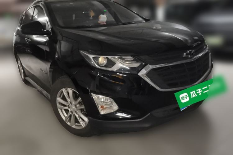 Used Chevrolet Equinox 2018 535T Automatic YuJie Edition Front Right 45 Deg