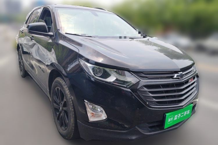Used Chevrolet Equinox 2018 RS 550T Automatic All-Wheel-Drive Boundary Edition Front Right 45 Deg