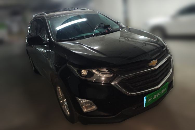 Used Chevrolet Equinox 2018 535T Automatic YuJie Edition Front Right 45 Deg