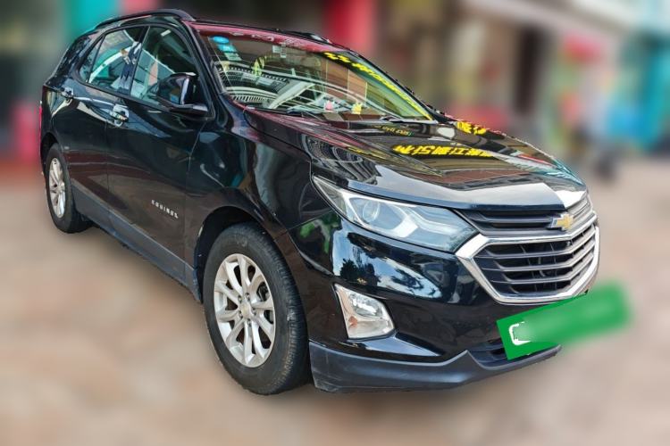Used Chevrolet Equinox 2018 535T Automatic Chijie Edition Front Right 45 Deg