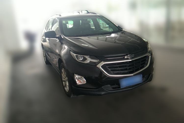 Used Chevrolet Equinox 2018 535T Automatic Chijie Edition Front Right 45 Deg